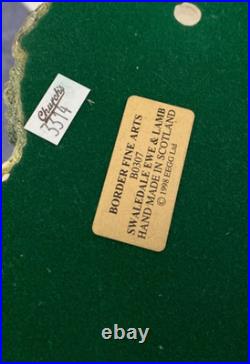 Border Fine Arts Swaledale Ewe and Lamb B0307 Ayres 255/1250 1998