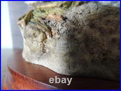 Border Fine Arts Swan and Cygnets Sculpture First One In by Ray Ayres 1997