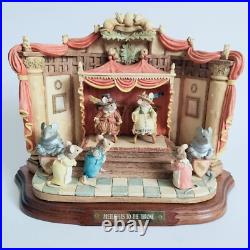 Border Fine Arts Tableau Pretenders To The Throne Brambly Hedge