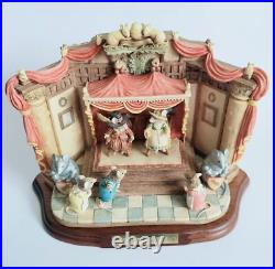 Border Fine Arts Tableau Pretenders To The Throne Brambly Hedge
