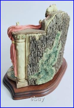 Border Fine Arts Tableau Pretenders To The Throne Brambly Hedge