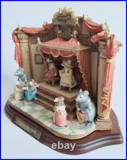 Border Fine Arts Tableau Pretenders To The Throne Brambly Hedge