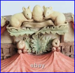 Border Fine Arts Tableau Pretenders To The Throne Brambly Hedge