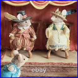 Border Fine Arts Tableau Pretenders To The Throne Brambly Hedge