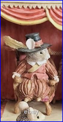 Border Fine Arts Tableau Pretenders To The Throne Brambly Hedge