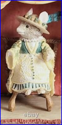 Border Fine Arts Tableau Pretenders To The Throne Brambly Hedge