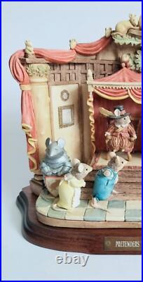 Border Fine Arts Tableau Pretenders To The Throne Brambly Hedge