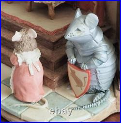 Border Fine Arts Tableau Pretenders To The Throne Brambly Hedge