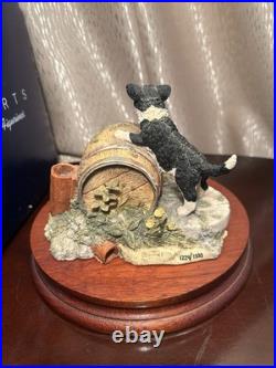 Border Fine Arts Temporary Home JH97 David Walton 1229/1500 Boxed COA