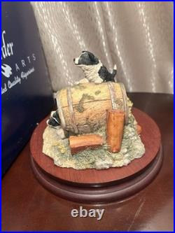 Border Fine Arts Temporary Home JH97 David Walton 1229/1500 Boxed COA