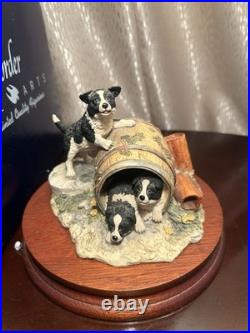 Border Fine Arts Temporary Home JH97 David Walton 1229/1500 Boxed COA