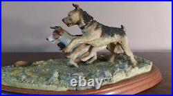 Border Fine Arts'Terrier Race' Model No B0242