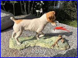 Border Fine Arts Terrier Ray Ayres 1983