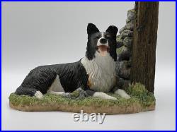 Border Fine Arts The Border Collection'Keeping Watch' Bookend A8900 by HANS