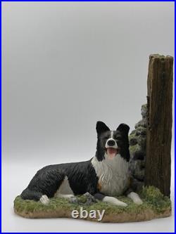 Border Fine Arts The Border Collection'Keeping Watch' Bookend A8900 by HANS