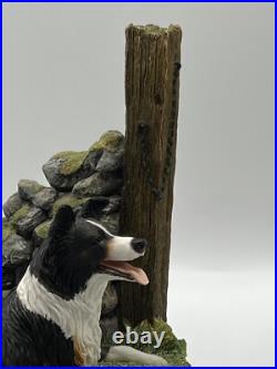 Border Fine Arts The Border Collection'Keeping Watch' Bookend A8900 by HANS