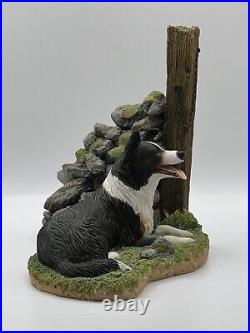 Border Fine Arts The Border Collection'Keeping Watch' Bookend A8900 by HANS