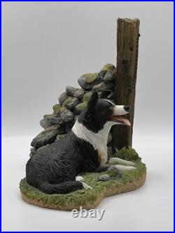 Border Fine Arts The Border Collection'Keeping Watch' Bookend A8900 by HANS