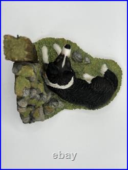 Border Fine Arts The Border Collection'Keeping Watch' Bookend A8900 by HANS