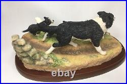 Border Fine Arts The Chase Jock Border Collies JAMES HERRIOT COLLECTION A25088