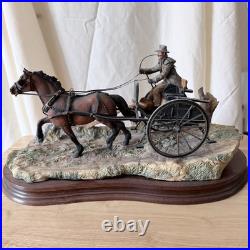 Border Fine Arts The Country Doctor Horse & Cart 48/1250 Ray Ayres Signed