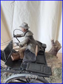 Border Fine Arts The Country Doctor Horse & Cart 48/1250 Ray Ayres Signed