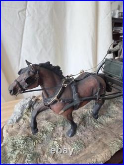 Border Fine Arts The Country Doctor Horse & Cart 48/1250 Ray Ayres Signed