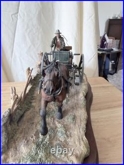 Border Fine Arts The Country Doctor Horse & Cart 48/1250 Ray Ayres Signed