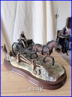 Border Fine Arts The Country Doctor Horse & Cart 48/1250 Ray Ayres Signed
