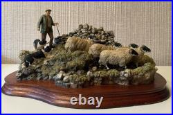 Border Fine Arts'The Crossing' Model by Ray Ayres (B0013)