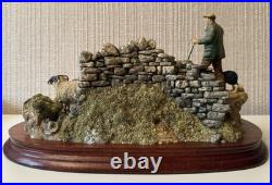 Border Fine Arts'The Crossing' Model by Ray Ayres (B0013)