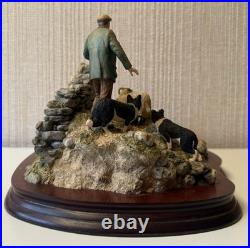 Border Fine Arts'The Crossing' Model by Ray Ayres (B0013)