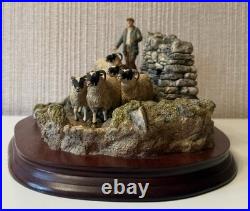 Border Fine Arts'The Crossing' Model by Ray Ayres (B0013)
