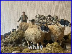 Border Fine Arts'The Crossing' Model by Ray Ayres (B0013)