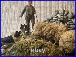Border Fine Arts'The Crossing' Model by Ray Ayres (B0013)