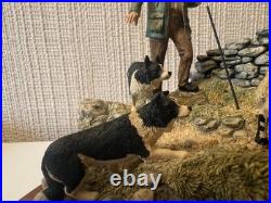 Border Fine Arts'The Crossing' Model by Ray Ayres (B0013)
