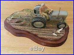 Border Fine Arts'The Fergie' Model No. JH64 By Ray Ayres, 686/1250 Very Rare