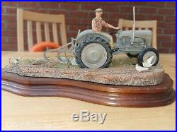 Border Fine Arts'The Fergie' Model No. JH64 By Ray Ayres, 686/1250 Very Rare