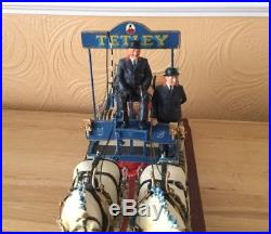 Border Fine Arts'The Gentle Giants' Tetley Dray. Limited Edition 326/750