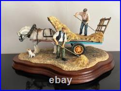 Border Fine Arts The Haywain Limited Edition (173/1500) Anne Wall(2004)