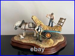 Border Fine Arts The Haywain Limited Edition (173/1500) Anne Wall(2004)