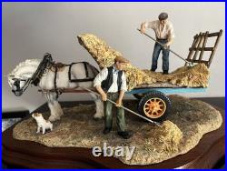 Border Fine Arts The Haywain Limited Edition (173/1500) Anne Wall(2004) Border Fine Arts The Haywain Limited Edition (173/1500) Anne Wall(2004)
