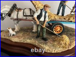 Border Fine Arts The Haywain Limited Edition (173/1500) Anne Wall(2004)