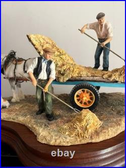 Border Fine Arts The Haywain Limited Edition (173/1500) Anne Wall(2004)