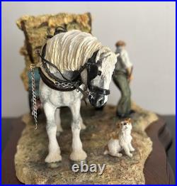 Border Fine Arts The Haywain Limited Edition (173/1500) Anne Wall(2004)
