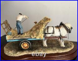 Border Fine Arts The Haywain Limited Edition (173/1500) Anne Wall(2004)