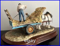Border Fine Arts The Haywain Limited Edition (173/1500) Anne Wall(2004)