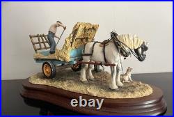 Border Fine Arts The Haywain Limited Edition (173/1500) Anne Wall(2004)