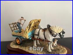 Border Fine Arts The Haywain Limited Edition (173/1500) Anne Wall(2004)