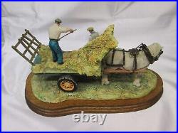 Border Fine Arts, The Haywain (horse and cart) Limited Edition of 1500 & Cert